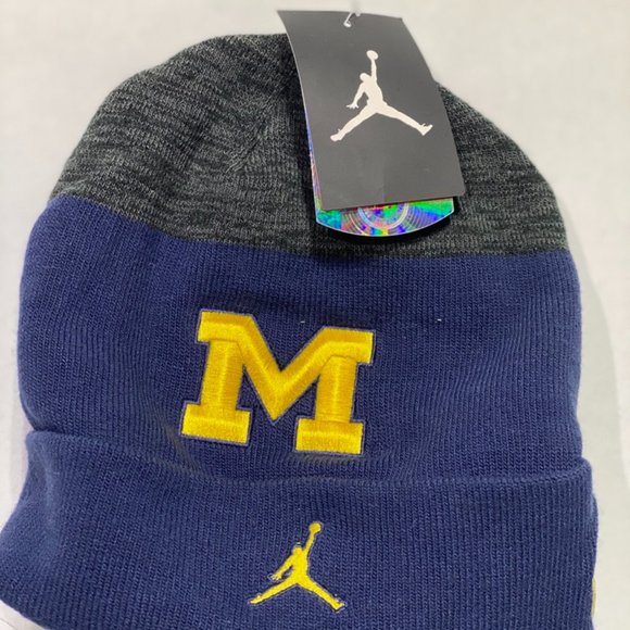 air jordan michigan hat